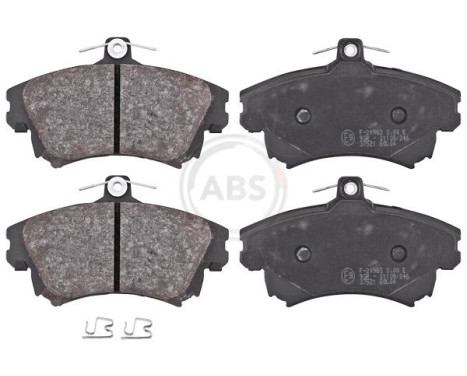 Brake Pad Set, disc brake 37521 ABS, Image 3