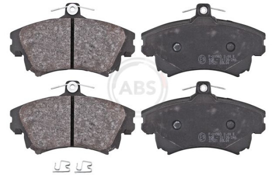 Brake Pad Set, disc brake 37521 ABS, Image 3