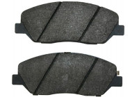 Brake Pad Set, disc brake 37522 ABS