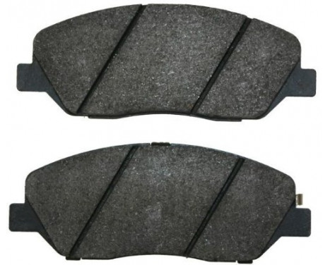 Brake Pad Set, disc brake 37522 ABS