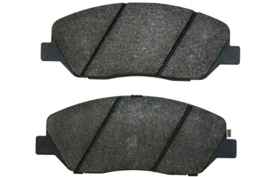 Brake Pad Set, disc brake 37522 ABS