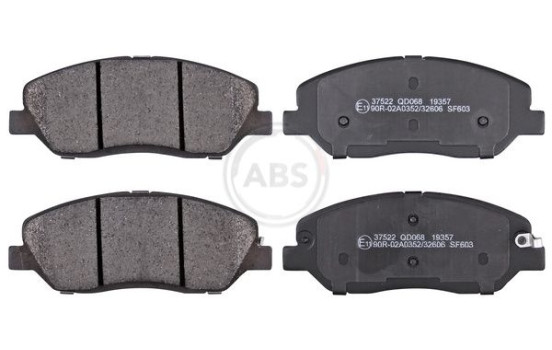 Brake Pad Set, disc brake 37522 ABS, Image 3
