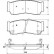 Brake Pad Set, disc brake 37523 ABS, Thumbnail 2