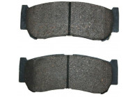 Brake Pad Set, disc brake 37523 ABS