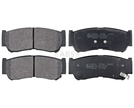 Brake Pad Set, disc brake 37523 ABS, Image 3