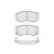 Brake Pad Set, disc brake 37524 ABS, Thumbnail 2