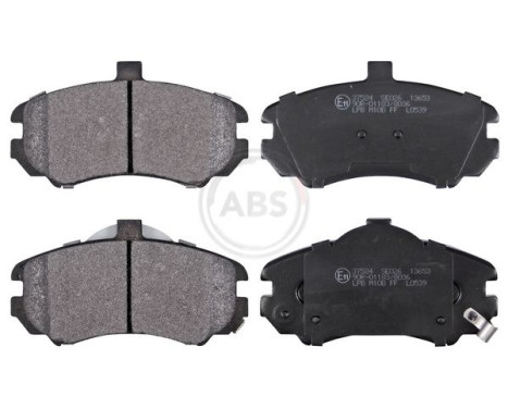 Brake Pad Set, disc brake 37524 ABS, Image 3