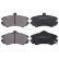 Brake Pad Set, disc brake 37524 ABS, Thumbnail 3