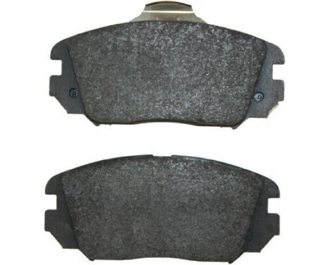 Brake Pad Set, disc brake 37525 ABS