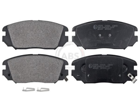 Brake Pad Set, disc brake 37525 ABS, Image 3