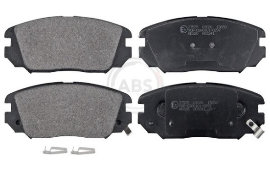 Brake Pad Set, disc brake 37525 ABS, Image 3