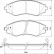 Brake Pad Set, disc brake 37526 ABS, Thumbnail 2