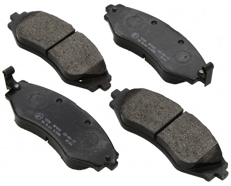 Brake Pad Set, disc brake 37526 ABS