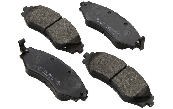 Brake Pad Set, disc brake 37526 ABS