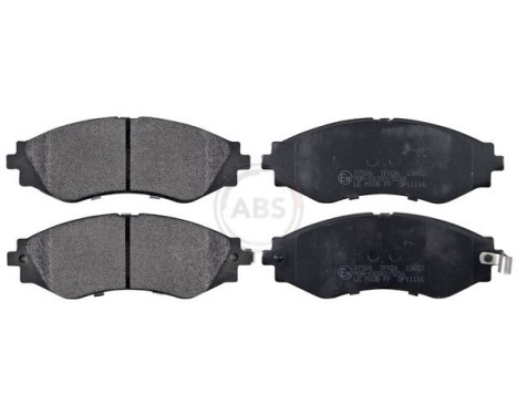 Brake Pad Set, disc brake 37526 ABS, Image 3