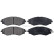 Brake Pad Set, disc brake 37526 ABS, Thumbnail 3