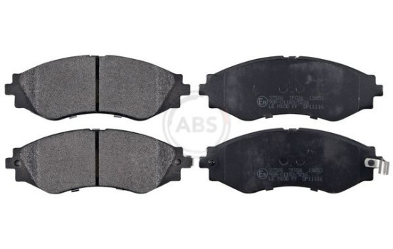Brake Pad Set, disc brake 37526 ABS, Image 3