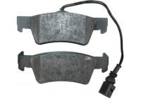 Brake Pad Set, disc brake 37527 ABS