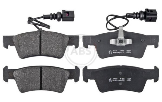 Brake Pad Set, disc brake 37527 ABS, Image 4
