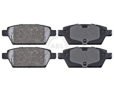 Brake Pad Set, disc brake 37528 ABS, Image 2