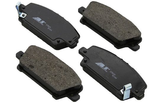 Brake Pad Set, disc brake 37529 ABS