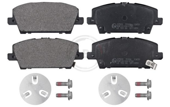 Brake Pad Set, disc brake 37529 ABS, Image 4