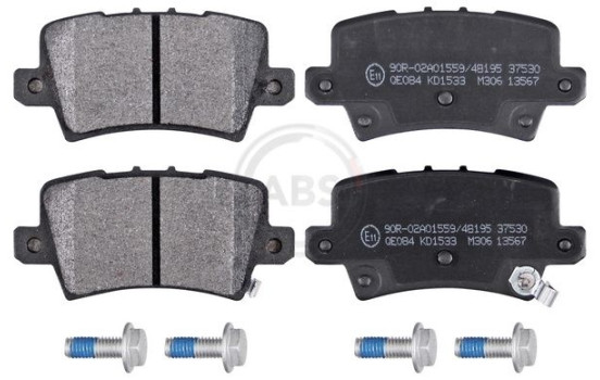 Brake Pad Set, disc brake 37530 ABS, Image 4