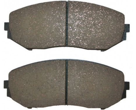 Brake Pad Set, disc brake 37531 ABS