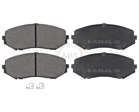 Brake Pad Set, disc brake 37531 ABS, Image 4