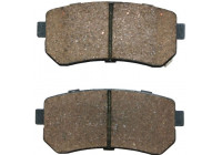 Brake Pad Set, disc brake 37533 ABS