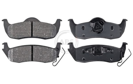 Brake Pad Set, disc brake 37534 ABS, Image 4