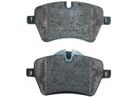 Brake Pad Set, disc brake 37535 ABS