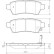 Brake Pad Set, disc brake 37536 ABS, Thumbnail 2