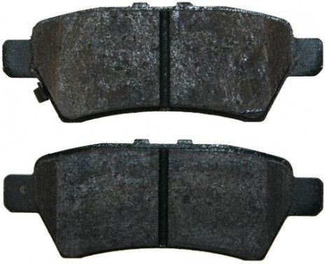 Brake Pad Set, disc brake 37536 ABS