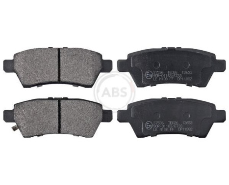 Brake Pad Set, disc brake 37536 ABS, Image 3