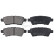 Brake Pad Set, disc brake 37536 ABS, Thumbnail 3