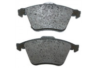 Brake Pad Set, disc brake 37537 ABS