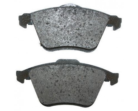 Brake Pad Set, disc brake 37537 ABS