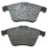 Brake Pad Set, disc brake 37537 ABS