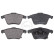 Brake Pad Set, disc brake 37537 ABS, Thumbnail 2