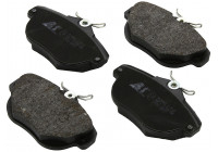 Brake Pad Set, disc brake 37539 ABS