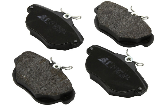 Brake Pad Set, disc brake 37539 ABS