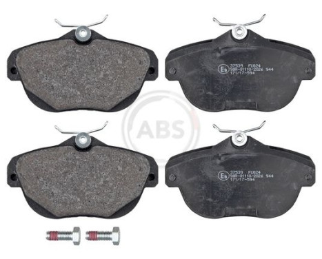 Brake Pad Set, disc brake 37539 ABS, Image 3