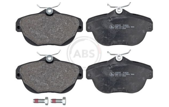 Brake Pad Set, disc brake 37539 ABS, Image 3