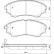 Brake Pad Set, disc brake 37540 ABS, Thumbnail 2