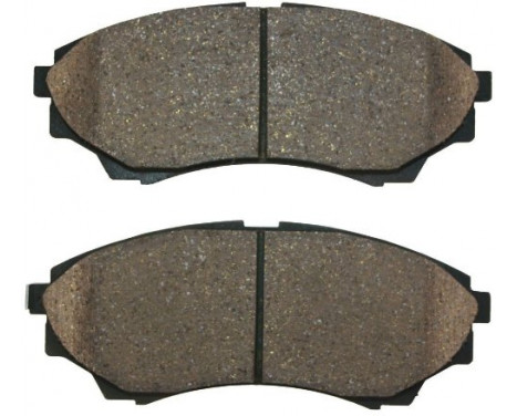 Brake Pad Set, disc brake 37540 ABS