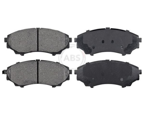 Brake Pad Set, disc brake 37540 ABS, Image 3