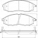 Brake Pad Set, disc brake 37541 ABS, Thumbnail 2