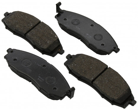 Brake Pad Set, disc brake 37541 ABS