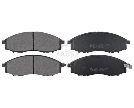 Brake Pad Set, disc brake 37541 ABS, Image 3